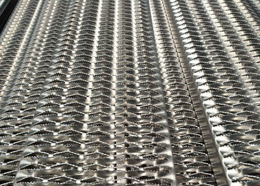 چین آلیاژ آلومینیوم سوراخ شده ضد قفس فلزی پلیت Crocodile فک نوع 1-3mm ضخیم تامین کننده