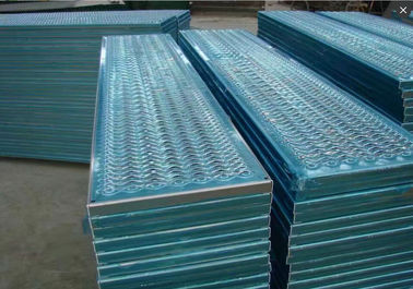 چین پلاستیکی غیر فلزی فلزی پلیت برای پلت فرم، کف پلاستیکی فلزی پله مقاوم در برابر لغزش تامین کننده