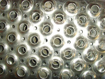 چین سوراخ سوراخ 304 ورق فلزی سوراخ شده از فولاد ضد زنگ برای پوشش تونل تامین کننده