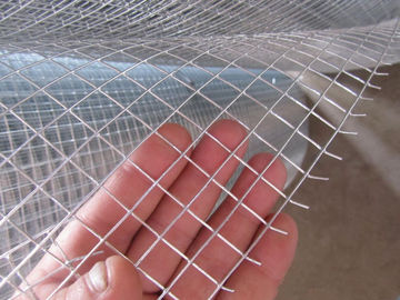 27 &quot;1/2&quot; X 1 &quot;سیم مش فولادی ضد زنگ 14 سنج برای کف قفس خرگوش