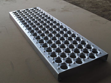 چین Anti Skid Aluminium Perf O Grip Safe Safe Safety Metal Grating Walkway Floor تامین کننده