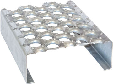 چین Aluminum Perf O Grip Safety Grip Strut Grating Floor برای حفاظت از راهرو تامین کننده