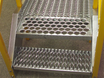 Anti-Corrosion Perf O Grip پله های پله بدون لغزش برای درمان فاضلاب / نیروگاه