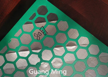 چین ابعاد API 585 * 1165 میلی متری Mi Swaco Shaker Mines Mesh Mesh for Screening Particle Fine تامین کننده