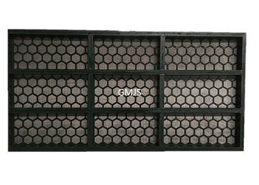 چین سیاه / سبز Mi Swaco Shaker صفحه نمایش مقاومت در برابر قلیایی تامین کننده