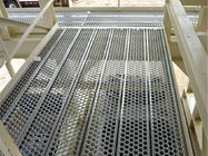 صفحه پانل های فلزی سوراخ شده برای محافظت از Walkway ، صفحه فلزی بدون لغزش PERF-O-GRIP