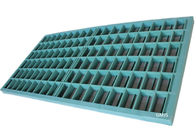قاب پلاستیکی Swaco Mangoose Shaker Screens 20-325 مش 585 * 1165mm اندازه
