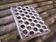 سوراخ سوراخ 304 ورق فلزی سوراخ شده از فولاد ضد زنگ برای پوشش تونل تامین کننده