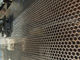 پانل فلزی سوراخ شده از فولاد ضد زنگ برای دکوراسیون ساختمان تامین کننده