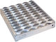 صفحه آلومینیوم و استیل ضد فلز پله نردبان تخته های ایمنی Strut Grip تامین کننده