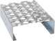 Aluminum Perf O Grip Safety Grip Strut Grating Floor برای حفاظت از راهرو تامین کننده