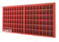 قاب پلاستیکی Swaco Mangoose Shaker Screens 20-325 مش 585 * 1165mm اندازه تامین کننده