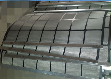 چین 2000 Soft Hook Strip Soft Screen Shaker Screen Screen برای حفاری نفت و گاز تامین کننده