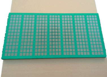 چین سایکو Swaco فلزی قاب شیل شاکر صفحه نمایش، مش سوراخ فولاد ضد زنگ تامین کننده