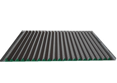 چین شکل موج موج شکن فولادی برای نوع  2000 Shale Shaker 700x1050mm تامین کننده