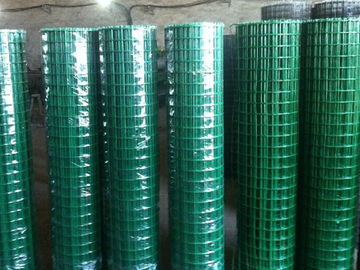 چین پانل های سیم مش فلزی پوشش داده شده برای نرده 1/2 &amp;quot;X1 / 2&amp;quot; 12.7mm * 12.7mmx 1.65mm تامین کننده