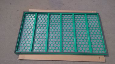 نمایشگر Shaker Shield Frame Frame Frame برای حفاری میدان نفتی و گاز 1251 X 635 میلی متر تامین کننده