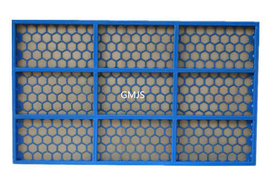 صفحه API FSI 5000 Shale Shaker صفحه قاب فولادی SS304 / 316 ماده